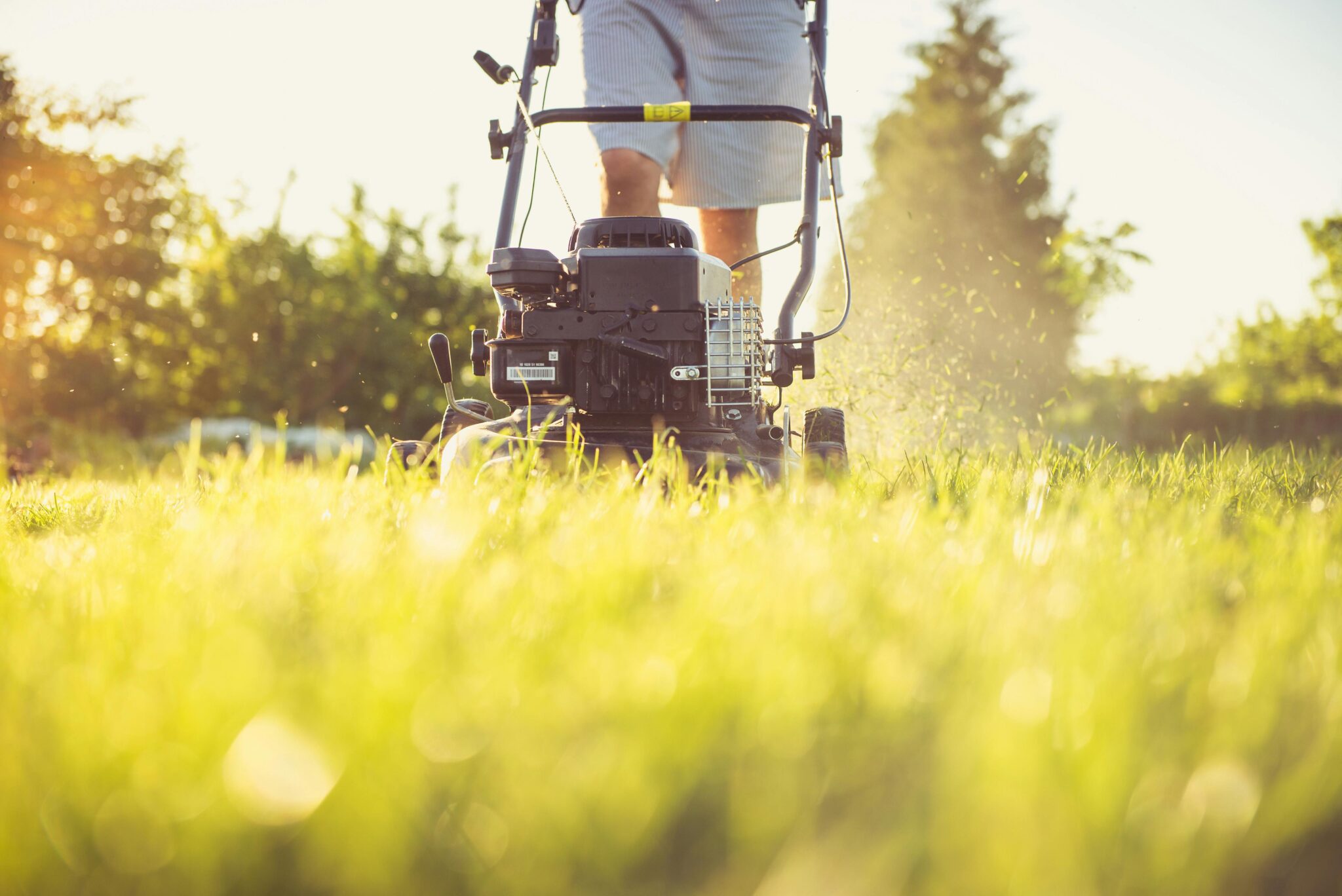 Gartenarbeit