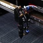 Lasergravurmaschine