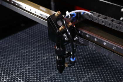 Lasergravurmaschine