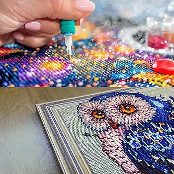 diamond painting