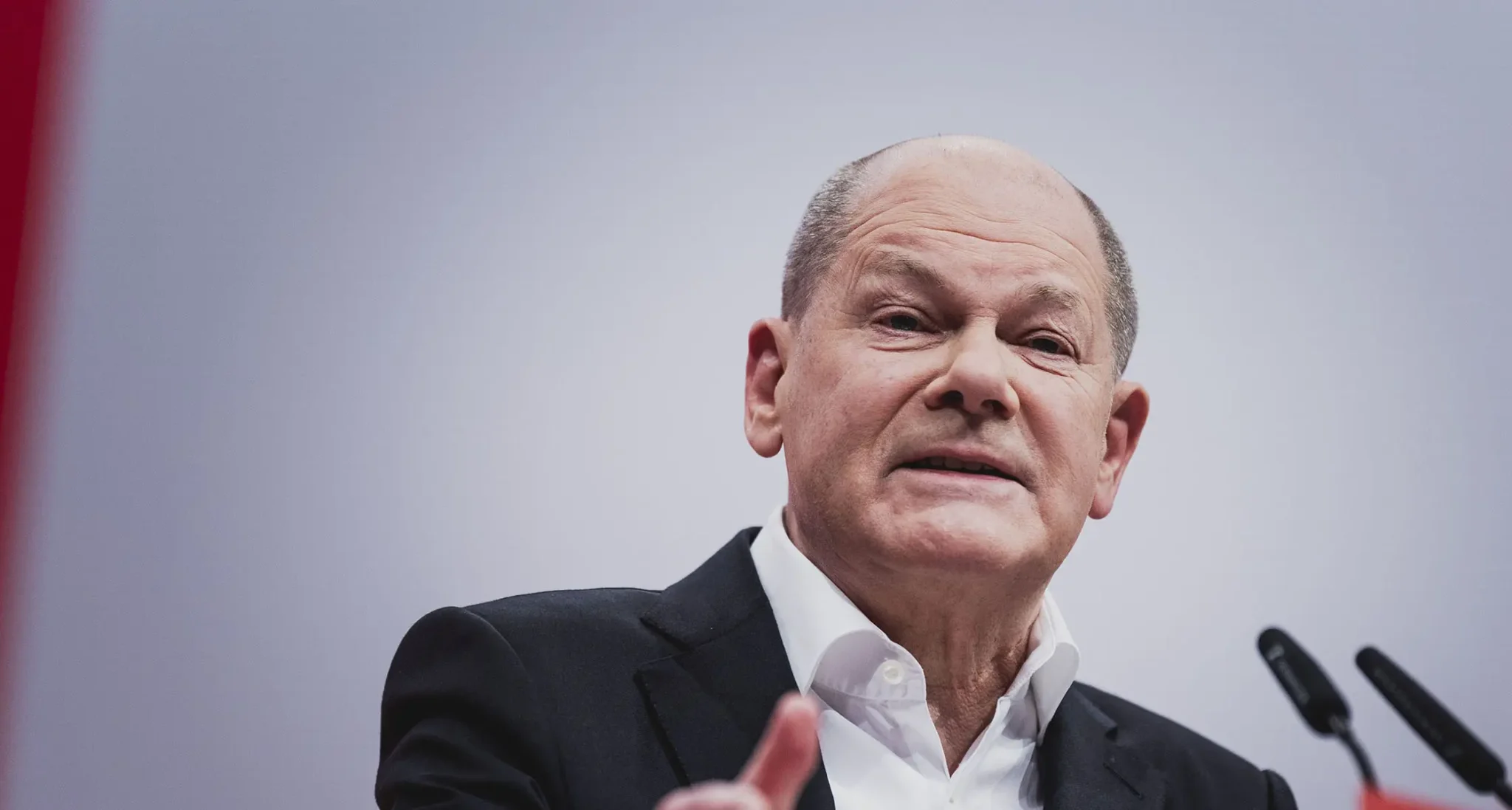 olaf scholz krankheit